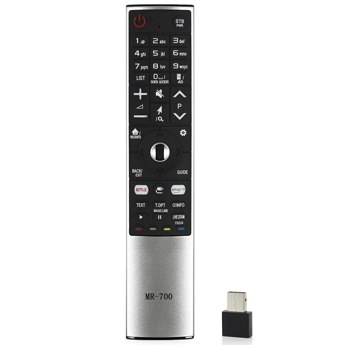 НЕ Волшебный пульт дистанционного управления универсальный для lg tv MR-700 AN-MR700 AN-MR600 AKB75455601 AKB75455602 OLED65G6P-U с netflx amazon