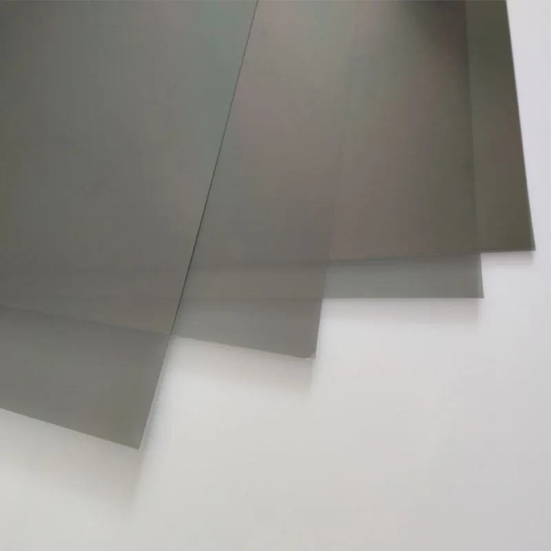 Бесплатная Доставка! Поляризованные пленочные листы 10 шт./лот 14 дюймов темные