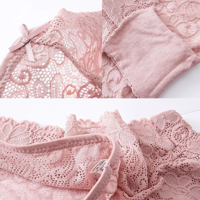 Сексуальные кружевные трусики женское нижнее белье модные женские с низкой