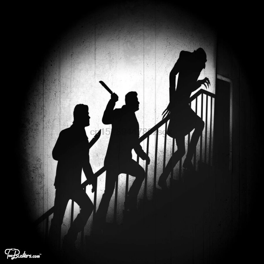 Сверхъестественное Сэм Дин Винчестер Nosferatu охотников братья Мужская футболка (M
