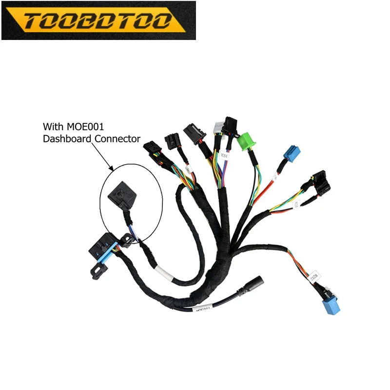 

5 In 1 EIS/ELV Test Cables For Mercedes EIS ELV Maintenance Line Works With VVDI MB BGA & CGDI Prog MB Detection Key Best Wire