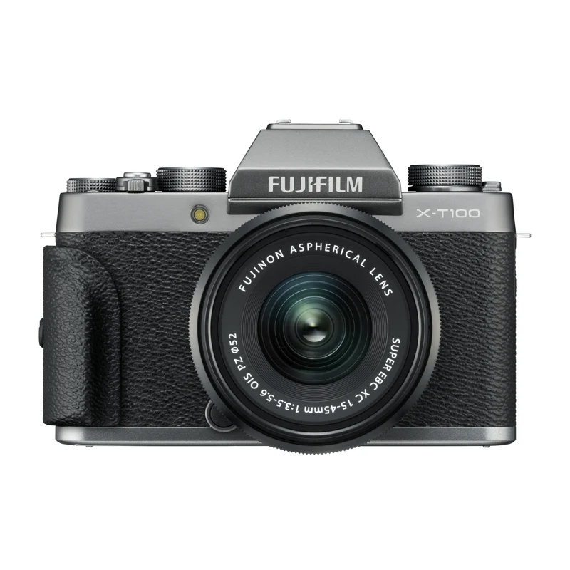 Fujifilm X-T100/XT100 беззеркальная цифровая Камера с XC15-45mm F3.5-5.6 OIS PZ объектив