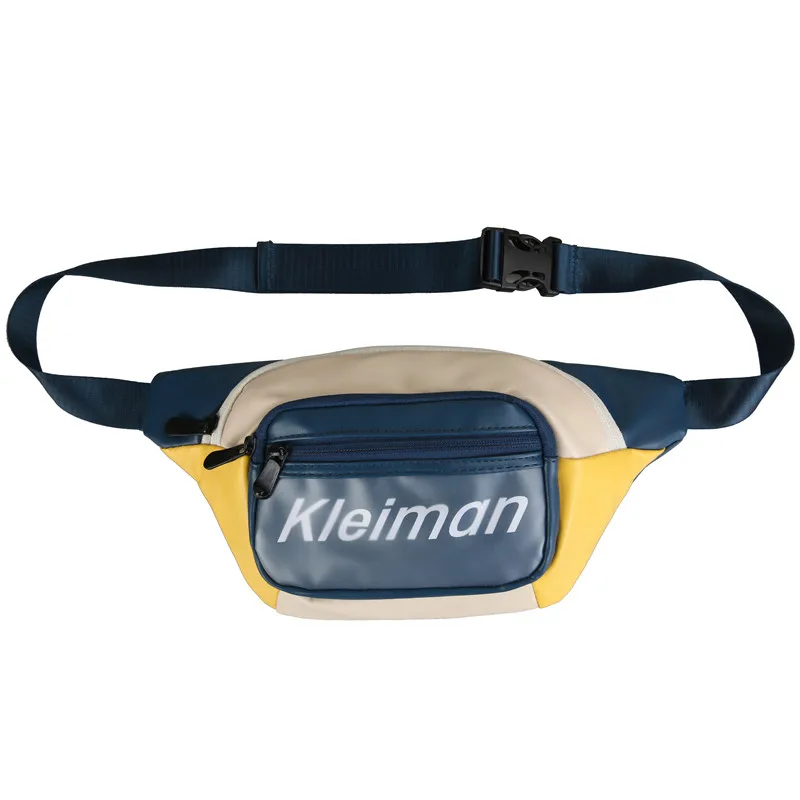 

Belt Unisex PU Waist Bags Leather Street Style Hip Hop Chest Bag Sports Travel Crossbody Bag Phone Pouch Trend Men Fanny Pack