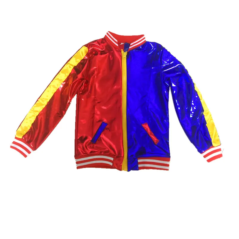 Костюм Харли Квинн для косплея детей отряд самоубийц Джокер комплекты с принтом