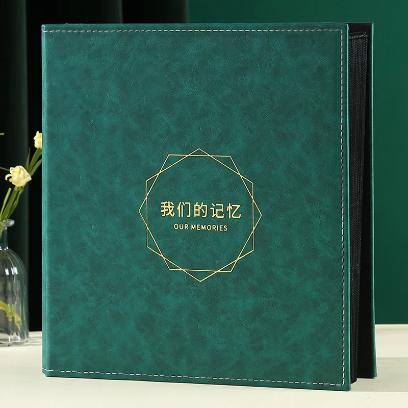 

Memory Family Photo Album 6 Inch Wedding Anniversary Gift Photo Album Couples Gift Porta Monete Storage Supplies DI50XC
