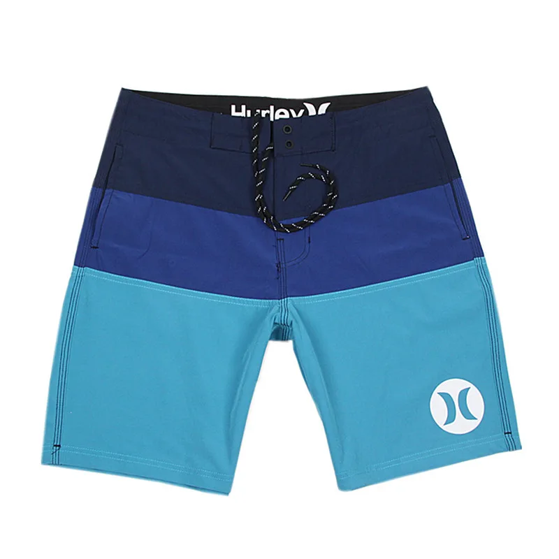 

New Men’s Beach Shorts Summer Quick Dry Trunks For Men Swimwear Swimming Short Pants zwembroek heren Sports Surfing Board Shorts