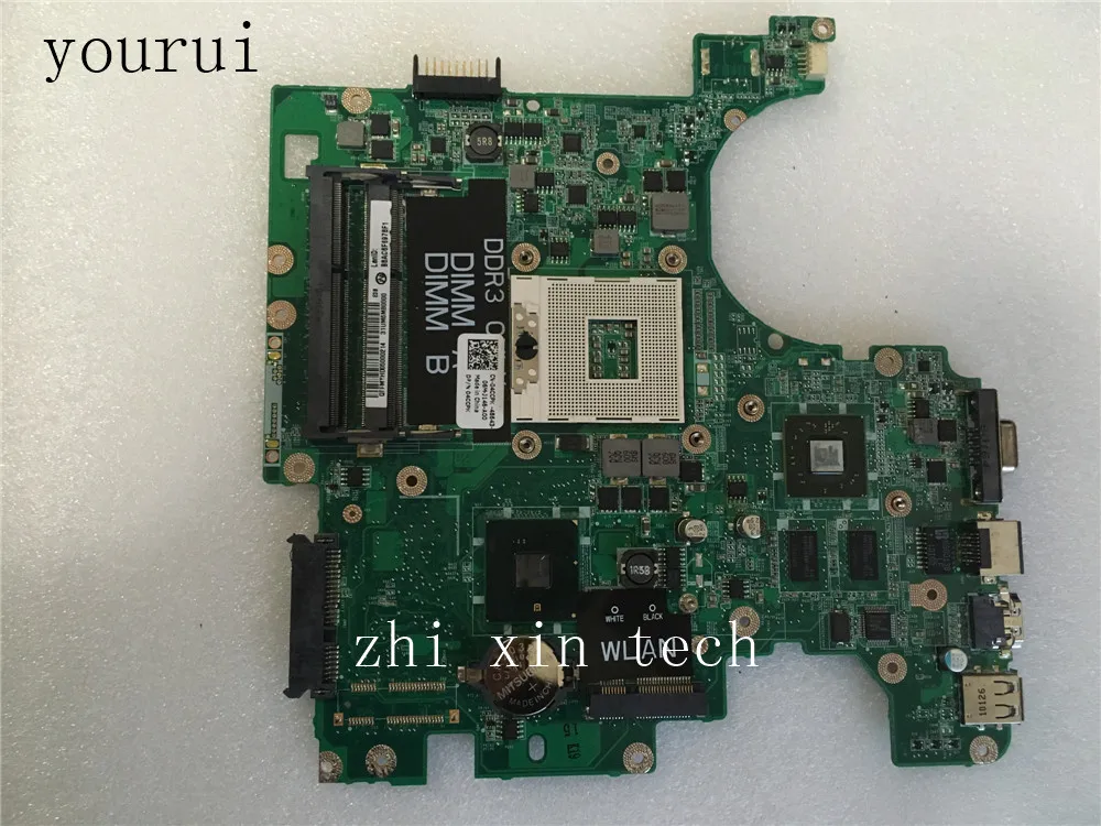 

yourui Original For Dell 1564 Laptop motherboard CN-04CCPK 04CCPK 4CCPK DA0UM3MB8E0 DDR3 Test work perfect