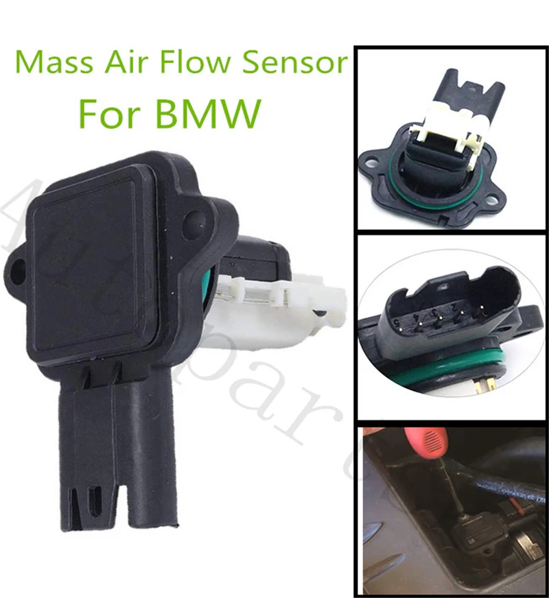 

13627551638 для BMW 128i 328i 528i x3 x5 z4 13 62 7 551 638 Датчик массового расхода воздуха Датчик MAF 5WK97508Z 74-50082 MAS0287