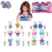 polly pocket surprise tiny takeaway assorted pack toy set 30 kinds surprises accessories blind bag toy festival gift gnk16