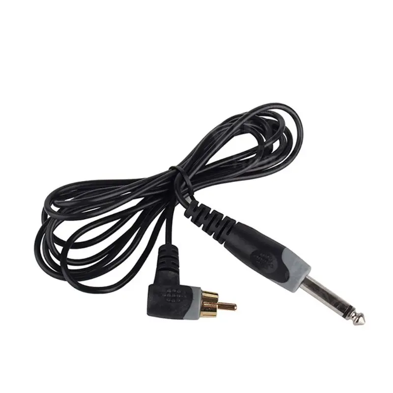 Силиконовые Мягкие шнуры с разъемом RCA для тату-машинок | Красота и здоровье