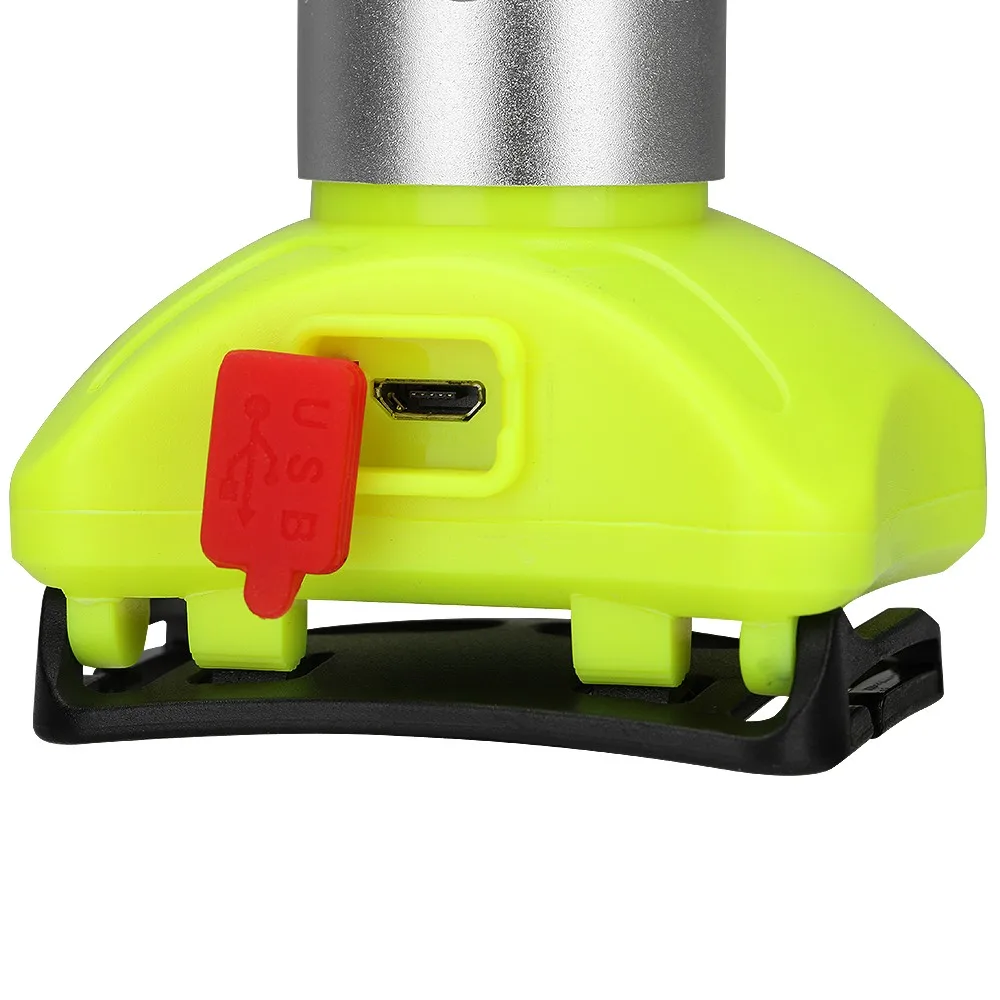 4 режима светодиодный фар Дайвинг Водонепроницаемый подводный дайвинг фары