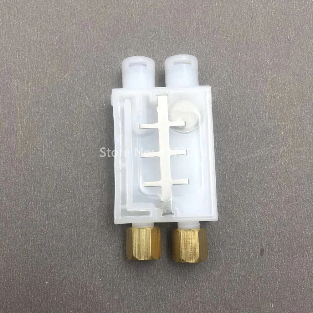 10pcs DX7 printhead ink damper for Epson F189010 print head dumper Zhongye Titan-jet Witcolor inkjet printer plotter | Компьютеры и