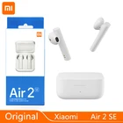 Оригинальные спортивные беспроводные наушники Xiaomi Air 2 SE TWS, Bluetooth наушники Xiaomi Air 2SE, басовые наушники AirDots 2 AirDots S MI с сенсорным управлением