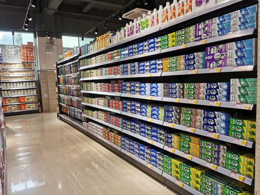 

Supermarket shelf display shelf multi-layer commodity convenience store snack shop stationery shop single side double sided shel