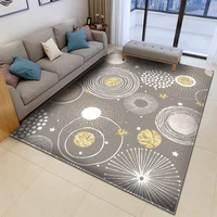 2021 simple dandelion door mat anti slip flannel carpet bathroom rug doormat kitchen rugs home entrance floor mats carpets