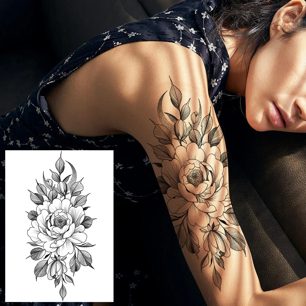 PLZ159 Мира Gigeon в стиле «Ловец снов»; серьги Henna Mandala цветов и птиц Тотем временная татуировка Стикеры перо Водонепроницаемый татуировки, боди-арт поддельные татуировки - Цвет: PLZ159