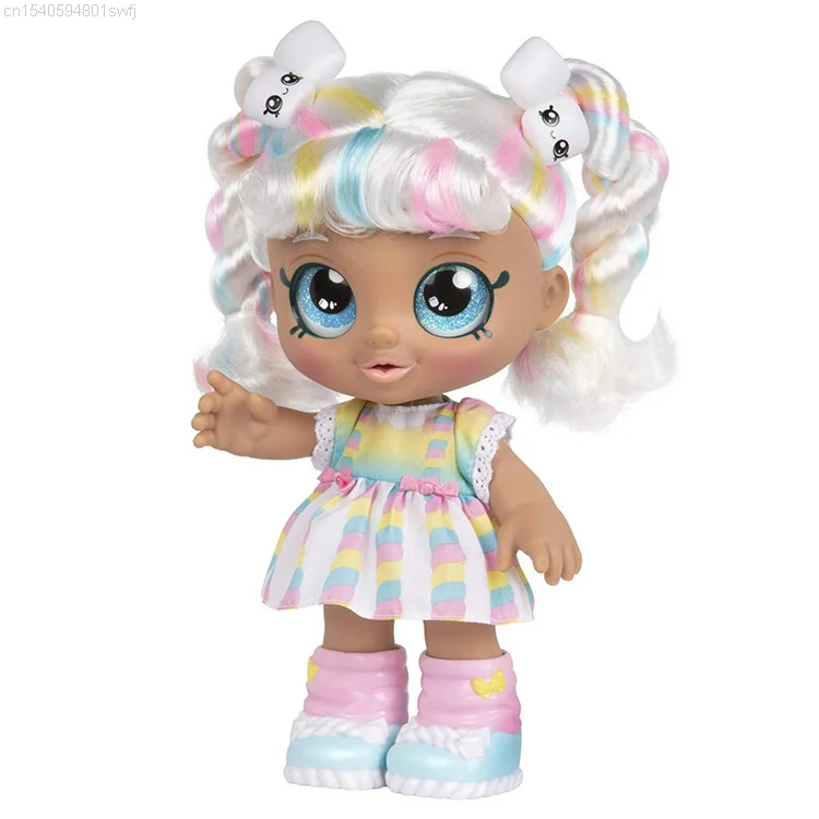 

NEW 2021 Lol Original Kindi A Kids Dolls Toy Figure Model Ice Cream Doll Can Sing For Children Girl Birthday Surprise Gift