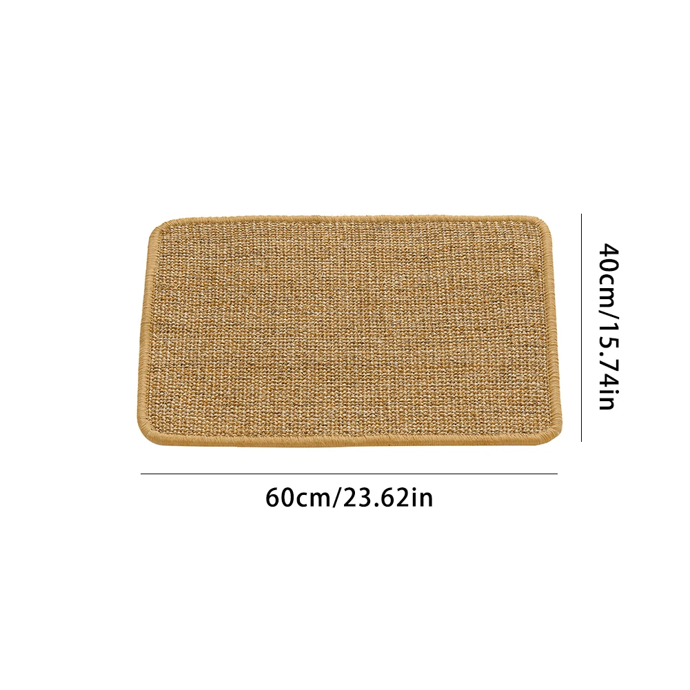 

Cat Kitten Scratch Board Pad Sisal Cat Scratcher Board Scratching Post Mat Toy For Cooling Litter Mat Furniture Protector Pad