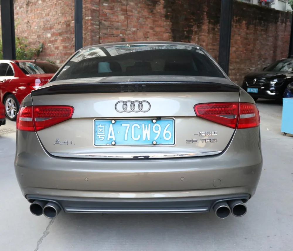 Углеродного волокна высокого качества автомобиля заднее крыло багажника выступ