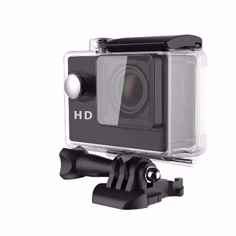 

KaRue Action camera A7 720P 30fps 2.0 LCD 90D Sport Camera 30M Waterproof Outdoor Mini Sport Camera Diving