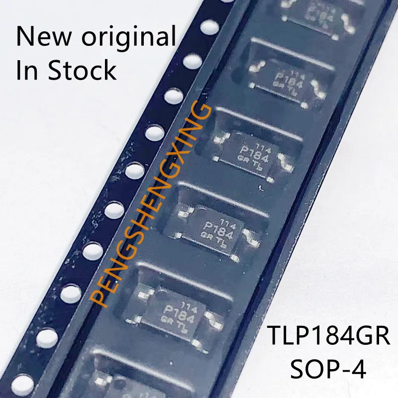 

10PCS/LOT TLP184GR TLP184 P184 SOP-4 Photoelectric coupling chip