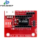 Драйвер шагового двигателя для 3D-принтера A4988 DRV8825, панель управления, плата расширения