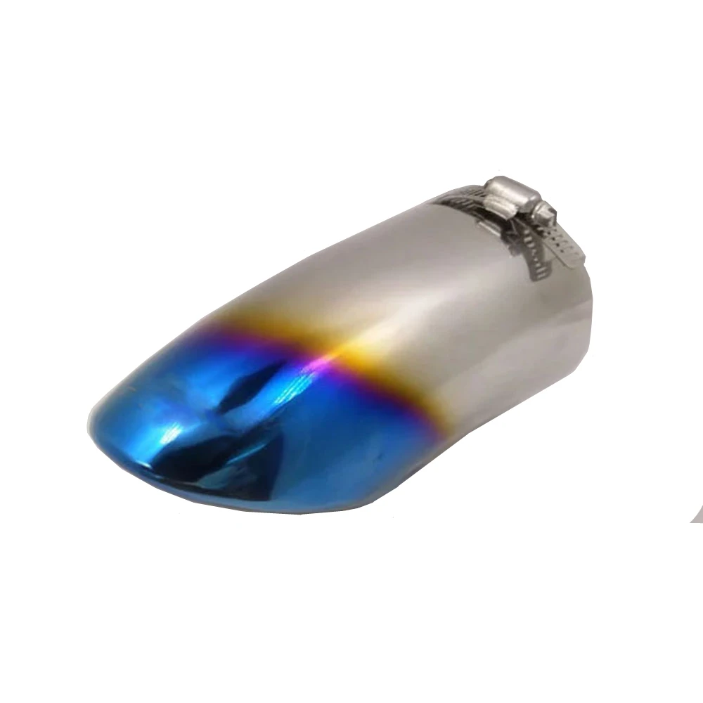 Car Protection Stainless Steel Cover Muffler Pipe Outlet Dedicate Exhaust Tip Tail 1pcs For Renault Kadjar 2016 2017 2018 2019 | Автомобили