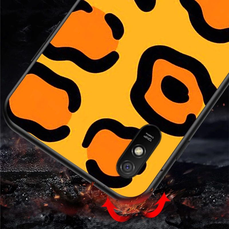 

Animal leopard Cool For Xiaomi Redmi 10X Pro 5G 9C 9A 9 GO K20 8A 8 7A 7 S2 6A 6 5 5A 4X Pro Bright Black Phone Case