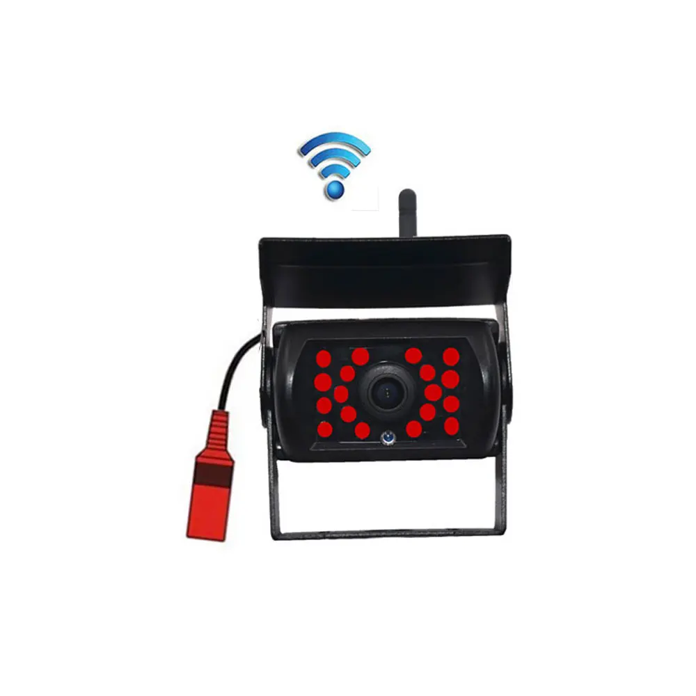 

Wireless Reverse Reversing Camera & IR Night Vision 7" Car Monitor for Truck Bus Caravan RV Van Trailer Rear View Camera