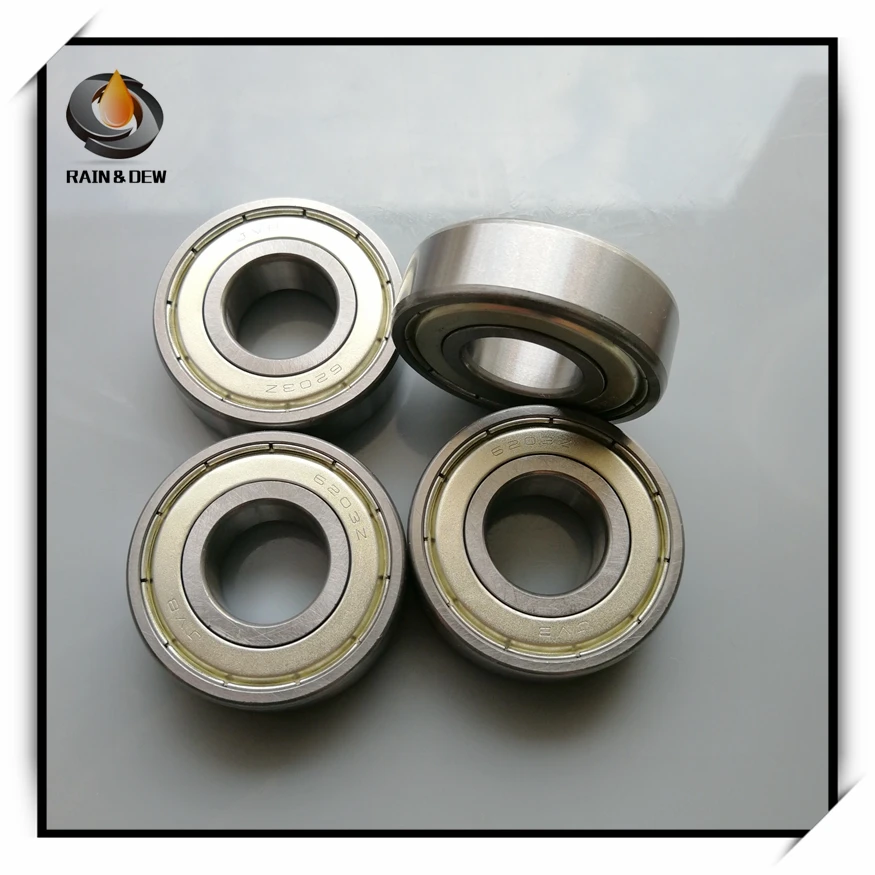 Motorcycle Engine Bearing 6203ZZ Ball 17x40x12 mm ABEC-7 6203 bearing Intermediate shaft |