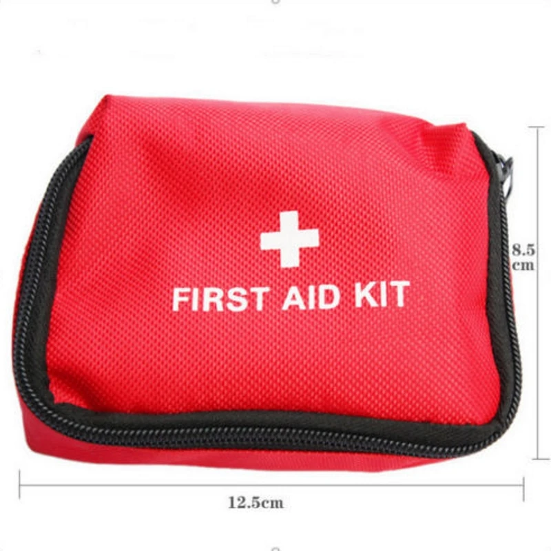 Дорожный комплект первой помощи красная походная повязка аптечка для