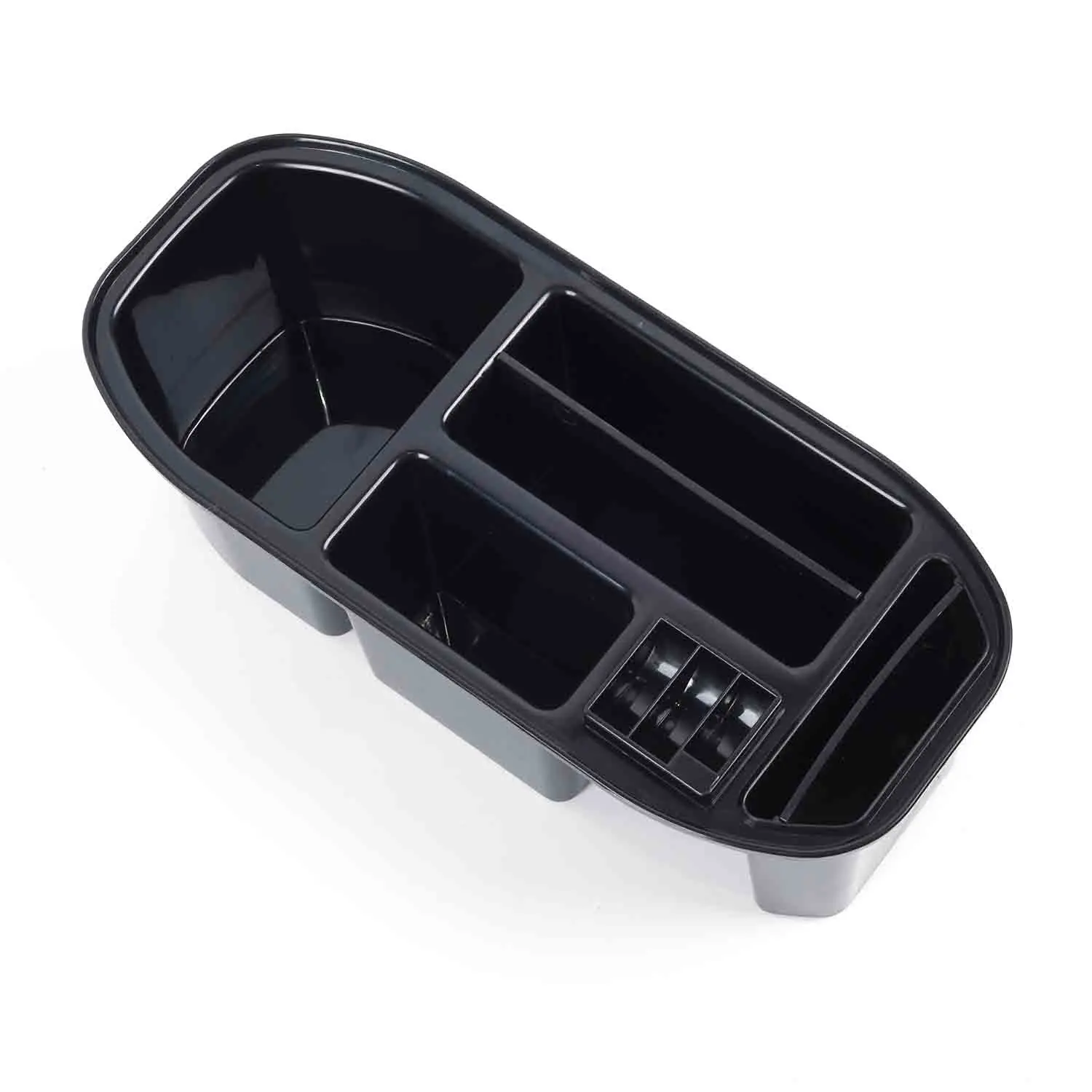 

ABS plastic Box Black Cup Organizer Container For Honda Vezel Replaces