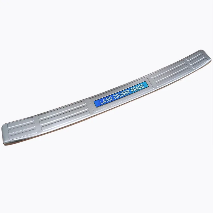 Защитная крышка заднего бампера из нержавеющей стали для Toyota Land Cruiser Prado 120 2003 2004