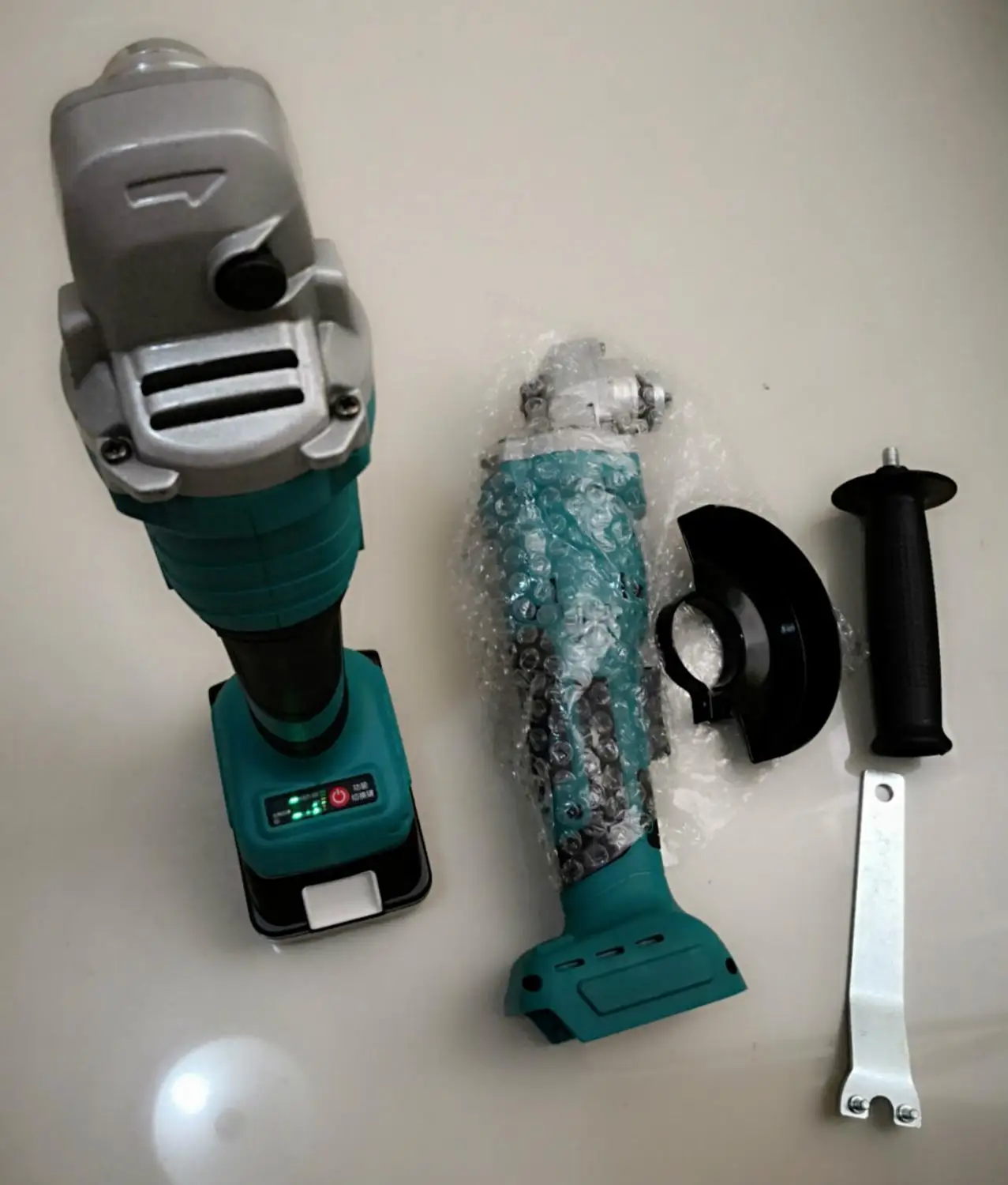 Лучшая для Makita 18В мощная перезаряжаемая безщеточная угловая шлифовальная машина