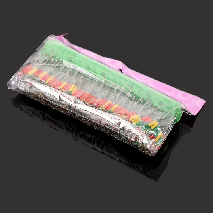 Многоцветные 60 шт. 10 групп/набор резиновые упоры рыболовная леска сопротивление