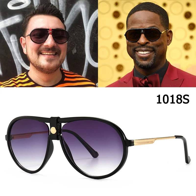 

JackJad 2020 Fashion Classic Pilot Style 1018S Sunglasses Cool Men Women Vintage Retro Brand Design Sun Glasses Oculos De Sol