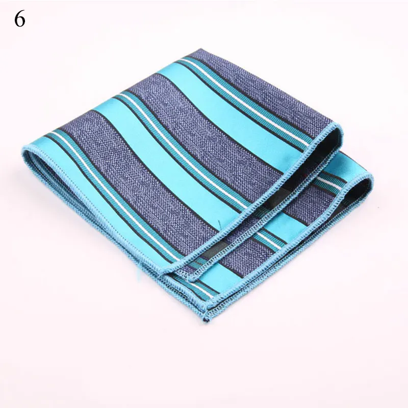 Узор в горошек/в полоску/Цветочный платок для вечеринки свадьбы полиэстер принт