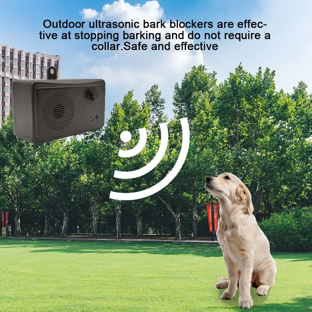 Устройство для обучения собак Отпугиватель открытый ультразвуковой