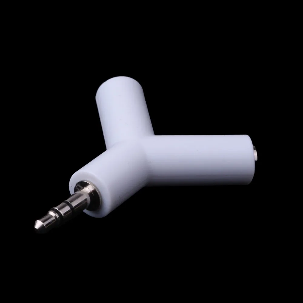 Стереогарнитура y образной формы 3 5 мм сетевой адаптер разъём разветвитель для