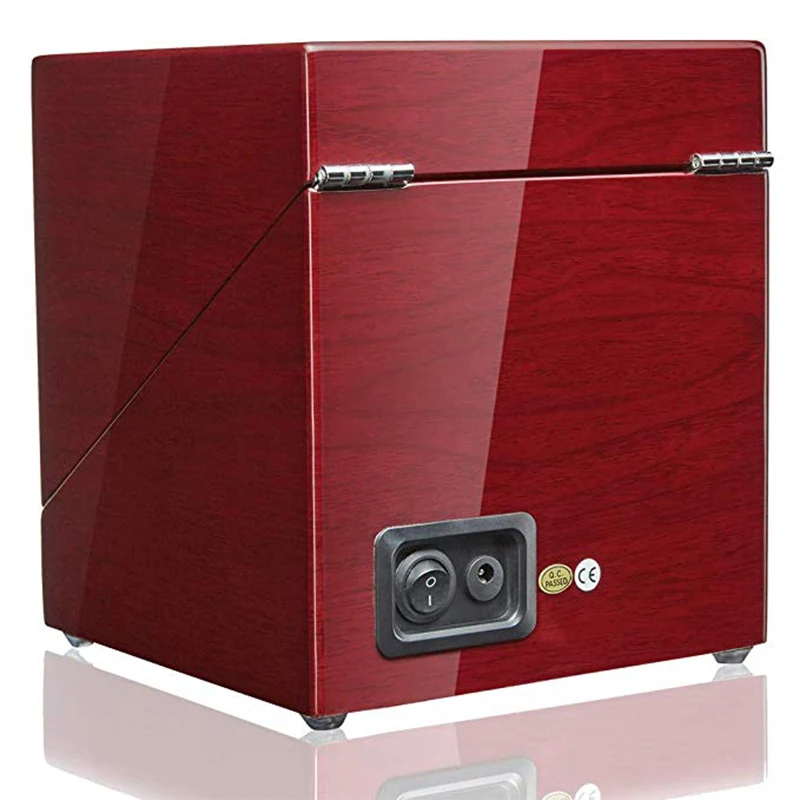 JQUEEN Walnut Watch Winder с тихим японским мабути мотором 2 + 0 хранения | Наручные часы
