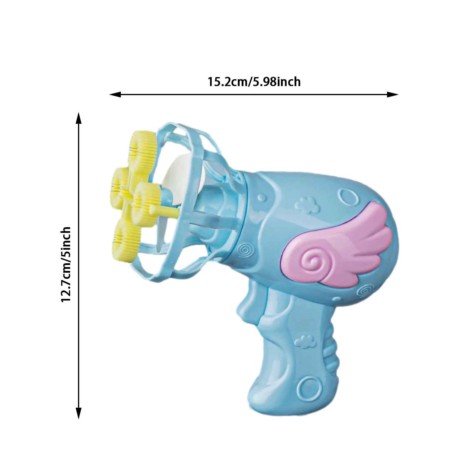 

Children's Bubble MachineGun Toys Bubble Gun Porous Bubble Machine Toy Electric Bubble Machine Boys Gift