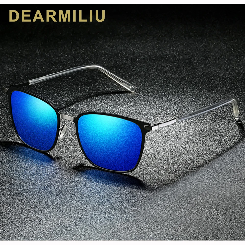 Солнцезащитные очки DEARMILIU поляризационные для мужчин и женщин дизайнерские