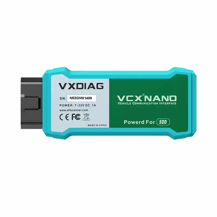 VXDIAG VCX NANO для Land Rover/Jaguar программное обеспечение V159 версия WIFI поддержка дизельных