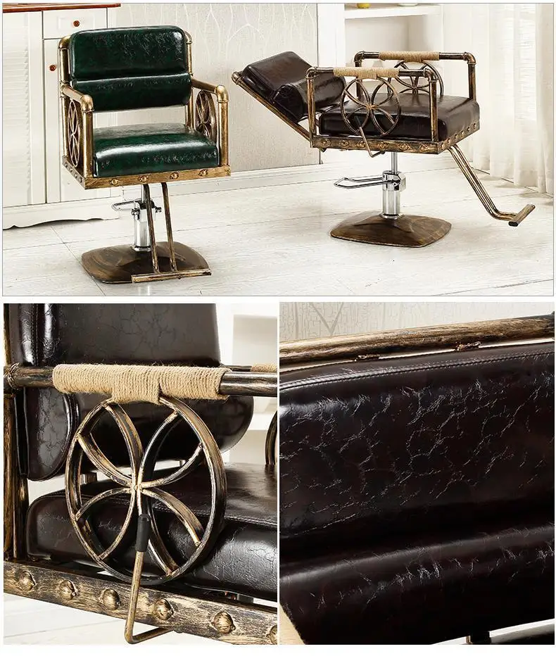 Schoonheidssalon салон красоты Sedie Stoelen Парикмахерская Fauteuil Парикмахерская De Barbeiro Cadeira Silla магазин Barbearia парикмахерское кресло