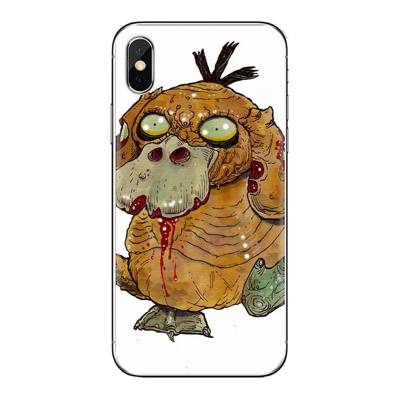 Phone Bag Case Psyduck art Japan Cartoon Pocket For Xiaomi Mi3 Samsung A10 A30 A40 A50 A60 A70 Galaxy S2 Note 2 Grand Core Prime |