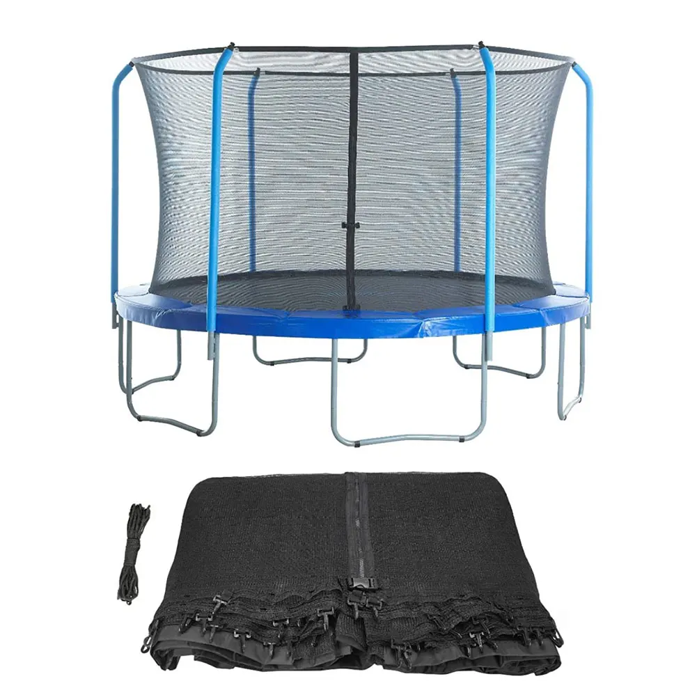 

Trampoline Protective Net Anti-Fall Nylon Trampoline Jumping Pad Safety Net Protection Guard Outdoor Indoor Children Supplies