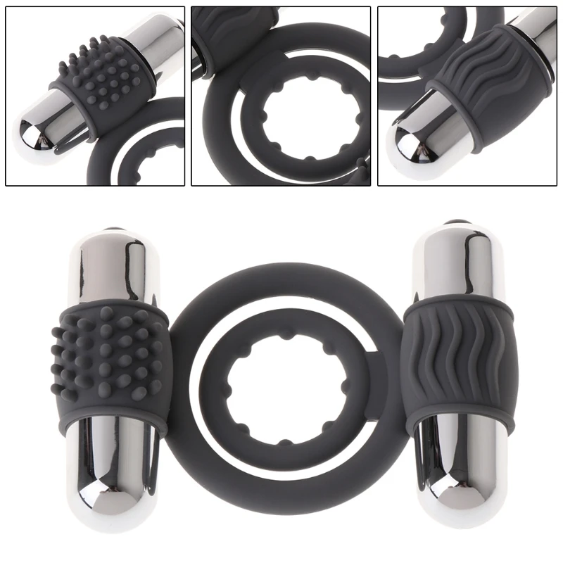 Мужской вибрирующий эрекционный пенис кольцо для пениса вибратор увеличитель