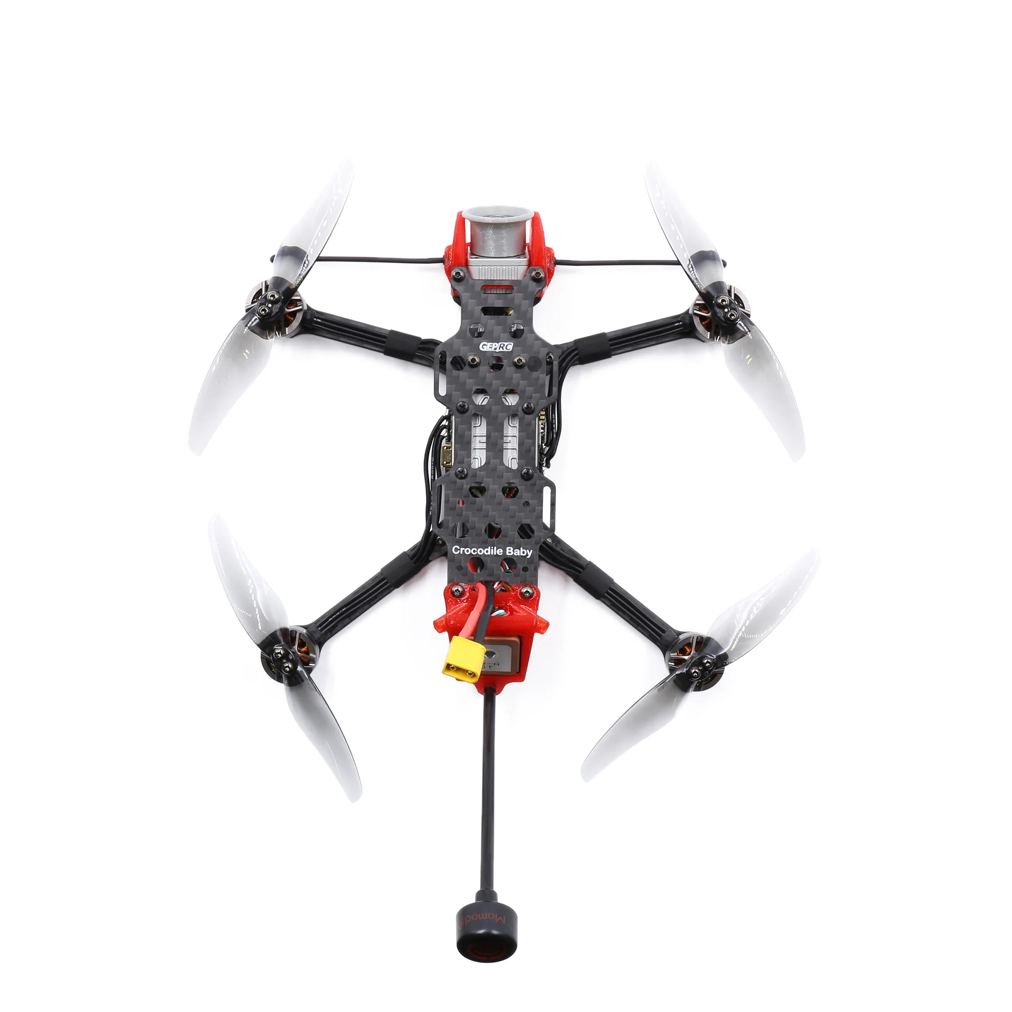 geprc крокодил baby 4 hd fpv 174 мм f4 4s blheli _ s 20a hd hd туман