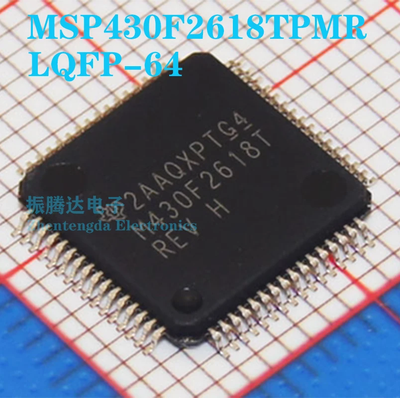 

MSP430F2618TPMR MSP430F MSP430F2618 LQFP-64