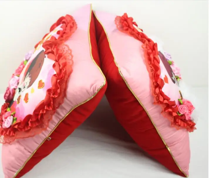 Новинка набор подушек 45x45 см в раннем стиле Набор наволочек ручной работы сделай